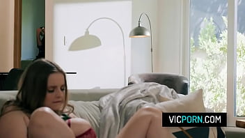 Preview 2 of Jordan Corverporn - Chubby milf Codi Vore got caught fapping by property manager and gets banged