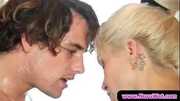 Preview 4 of Slave Fuck Lady - Sexy Wet Blowjobs and Handjobs from Nuru Massage 12