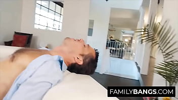 Preview 2 of Mallu Shakhilaxxx - FamilyBangs.com ⭐ Milf with her Detective Son in Law ,  Kit Mercer,  Robby Echo