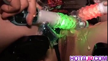 Preview 2 of Francesca Le Brandi Love - Rei Minami gets so many sex toys