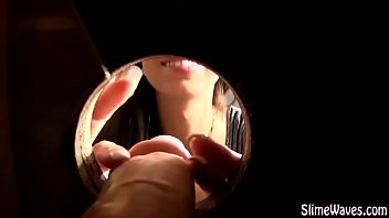Preview 2 of Toney Girl - Facialized high heel babe