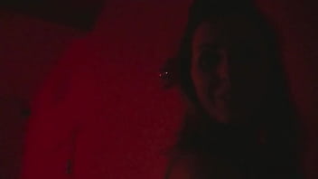 Preview 2 of Little Sleep Porn - Helena Price Visits An Adult Theater! Sucking Random Strangers Big Black Cock In Public. Pt1