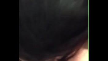 Preview 2 of Gstring With Bbc - asian blowjob in car
