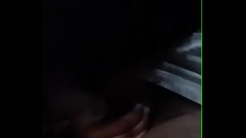 Preview 3 of Pussy Licking In Garage Man - black teen bj in car