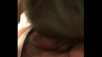 Preview 2 of Latina Tattoo Baby - Emo girl gets face fucked and dominated by black master