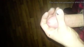 Preview 1 of Larg Parn Video - Passionate doggystyle masturbation with pink dildo