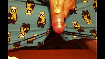 Preview 2 of Shy Granny Forced - Big Cock Masturbating Hands-free Cum Huge Load on Table
