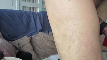 Preview 1 of Mum Feeding - Cum when I tried to fist myself