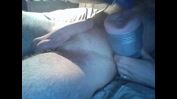 Preview 1 of Ankur Sex - Thick cock shoots creampie deep into fleshlight