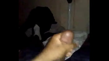 Preview 1 of Nite My Wife Met Girl Friend - Me Jerking off!!!!
