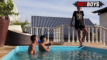 Preview 1 of Tigerr Benson Xx Full Hd Bf - Fodi meu vizinho junto do meu melhor amigo!