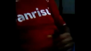 Preview 1 of Leon Fake Video - Punheta Com Camisa do Internacional