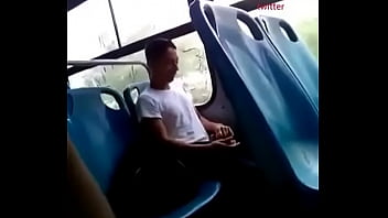 Preview 3 of 2018 Poren Xxx Video - cute boy jerking in bus