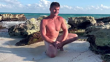 Preview 1 of New Sex Movies White - Beachside Self-Pleasure Coach Shares His Tips and Techniques. Join us for an exclusive session with a Beachside Self-Plea...