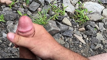 Preview 3 of Tamil Acteres Sex Video - Cumming by a Mountain Stream