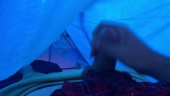 Preview 2 of Chinna Pillala X Videos Com - Ruined orgasm in my tent