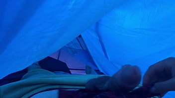 Preview 1 of Chinna Pillala X Videos Com - Ruined orgasm in my tent