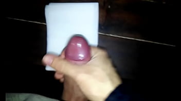 Preview 1 of Teen Wears Cum In Public - Quick cum 2 gozada rapida