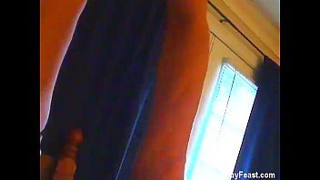 Preview 3 of Caught Om - Hot big penis young gay boy foot ball Cute tiny Adam was out the