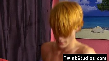 Preview 3 of Big Big Big Big Body Xxxx - Gay twink with swim wear sex Preston Andrews and Blake Allen