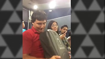 Preview 3 of First Night Anty Xxxxxx - Bagpack Gets Fucked by Tamaulipe&ntilde_o UACH
