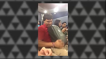 Preview 1 of First Night Anty Xxxxxx - Bagpack Gets Fucked by Tamaulipe&ntilde_o UACH