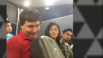 Preview 4 of First Night Anty Xxxxxx - Bagpack Gets Fucked by Tamaulipe&ntilde_o UACH