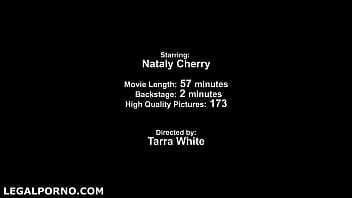 Preview 4 of London Sexc Vidio - Tarra&#039_s Anal Fist: Nataly Cherry gets fisted and banged by massive cock,  ass-rose,  cumswallow a