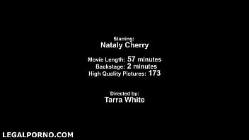 Preview 4 of Grab The Boobs - Tarra&#039_s Anal Fist: Natalie Cherie gets fisted and banged by massive cock,  ass-rose,  cumswallow and gapes TW002