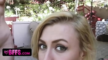 Preview 4 of Borthet Sister Fuck In Home - Summer Camp Counsellors record Lesbian orgy