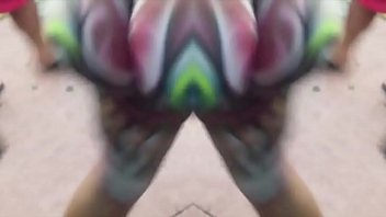 Preview 4 of Sory Real Musslim - PG Fun Big Booty Girls Clapping and Ass Grabbing