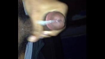 Preview 4 of Porny Natural - Big black Dick jerking off.