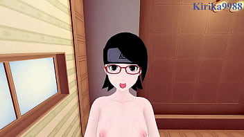 Preview 4 of Sunny Leonee Xx - Sarada Uchiha and Naruto Uzumaki intense sex. - BORUTO -NARUTO NEXT GENERATIONS- Hentai