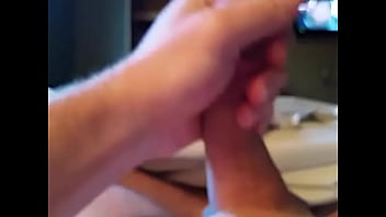 Preview 3 of British Bar - Stroking cock