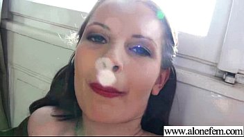 Preview 1 of Sex Thmil Hd - Sex Tape With Horny Girl Using Sex Dildo Toys movie-15