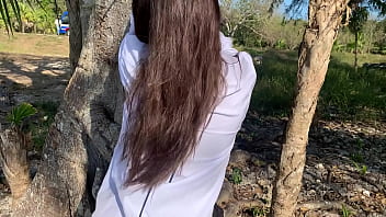 Preview 1 of Indian Porn Stares - Monika Fox Stopped A Tour Bus To Swim Naked In Sea (Free)