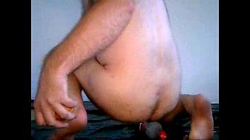 Preview 3 of Sperm Donation Center - Erik isst Apfel aus Arschfotze