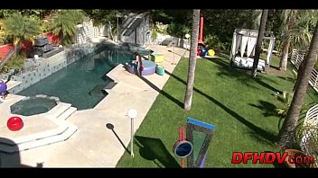 Preview 2 of Children Grup Sex - I fucked the babysitter 433
