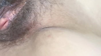 Preview 2 of Pl Dont Fuck I Am Your Mom - Look at my big hairy pussy after fucking,  I love the cock cumming inside me
