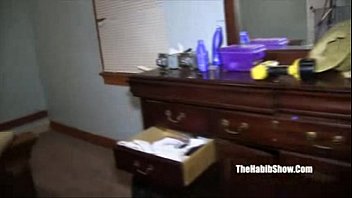 Preview 2 of Sa Amtuaer - mixed latin n black creo sexy preggo pussy fucked