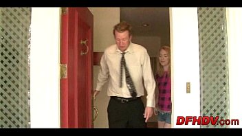 Preview 1 of Blonde Kristin Gangbang Poker - the babysitter is a babe 221