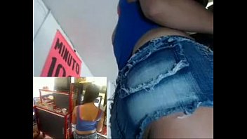Preview 2 of Indan Bubs - Natty @ Work 1 colombiana