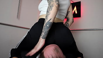 Preview 4 of Tamil Friend Wife Sex Videos - Adidas Fetish Ass Worship,  Face Sitting &amp_ Degradation