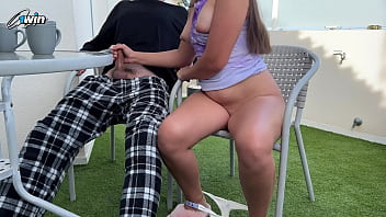 Preview 2 of Www Xxx Video Muslim - 1WINPORN Handjob Cum Compilation - Little Step Sister Jerking Off Step Brother Big Dick For Cumshot