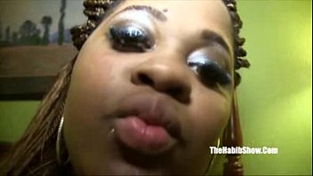 Preview 1 of Lalu Ruba - Her tight BBW pussy banged thick freak of nature bbc
