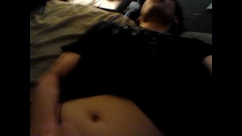 Preview 3 of Black Tranny Fast Cum - VID 20150812 122120