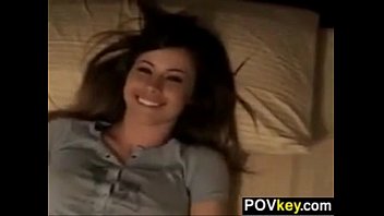 Preview 1 of Ebony Pussy Spanking - Masturbating And Orgasming Point Of View