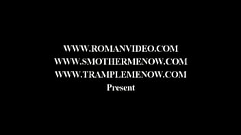 Preview 1 of Heeled Roxy Rides Fist - Best Of Trample 6 - Many Mistresses!