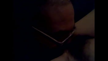 Preview 3 of Xxxvideo Sanny Lion - Sucking my wifes hairy pussy