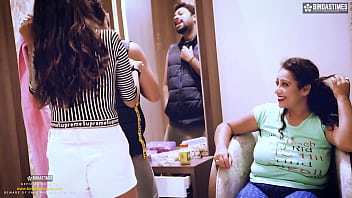 Preview 1 of Baby Sandy Moelling - Step Brother on the pretext of playing hide and seek,  he made his Step sister pregnant ( Hindi Audio )